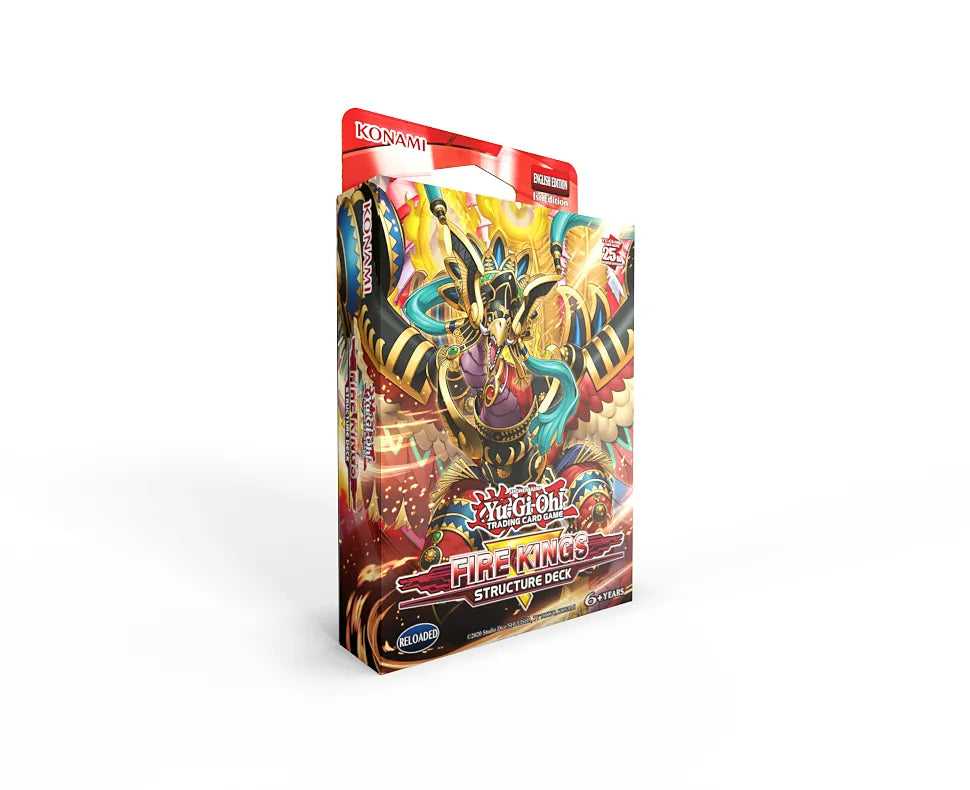 Fire Kings - Structure Deck (1st Edition) - 3-Pack