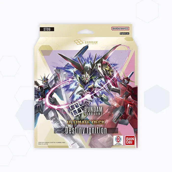 Ultimate Deck [ST09] (Purple/Red/White Destiny Ignition)
