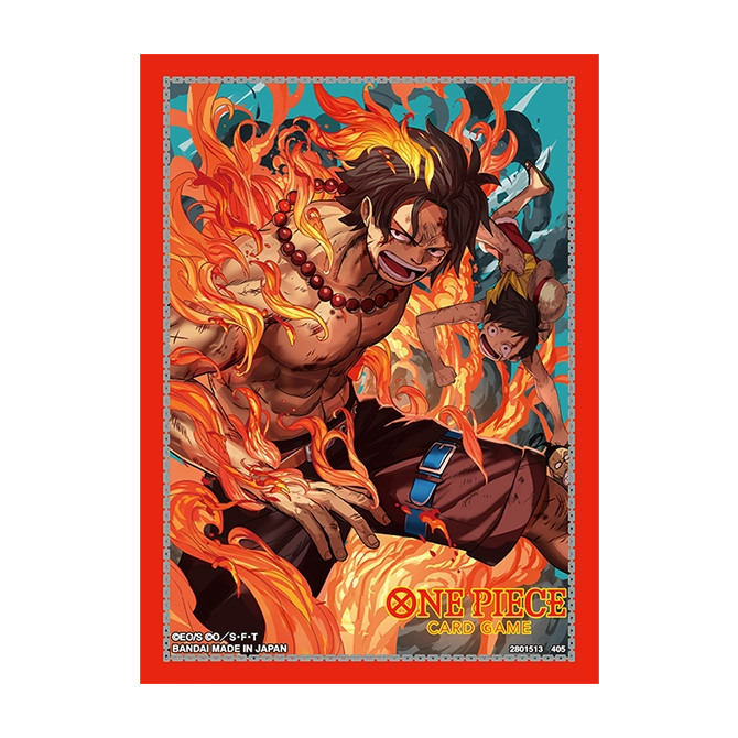 Bandai: 70ct Card Sleeves - TCG+ Store Edition Vol. 5 (Portgas.D.Ace)