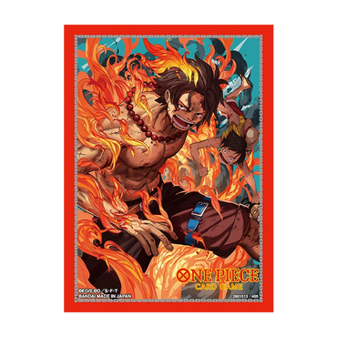 Bandai: 70ct Card Sleeves - TCG+ Store Edition Vol. 5 (Portgas.D.Ace)