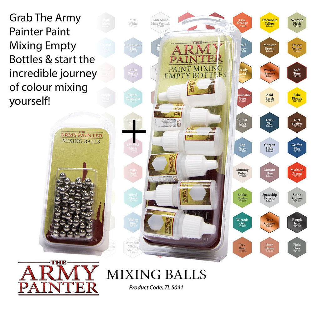 Army Painter - Mixing Balls