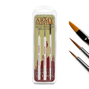 Army Painter - Most Wanted Brush Set