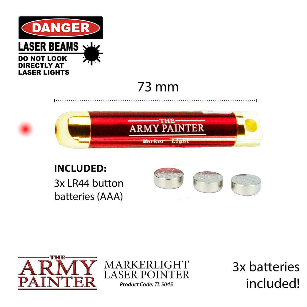 Army Painter - Markerlight Laser Pointer
