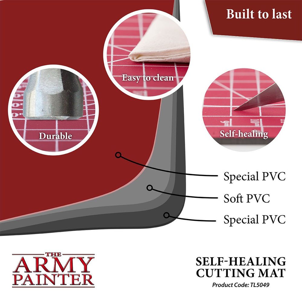 Army Painter - Self-healing Cutting Mat