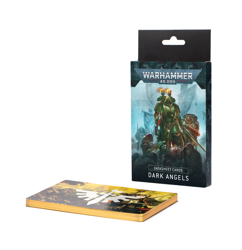 Warhammer 40,000: Datasheet Cards - Dark Angels 10th Edition