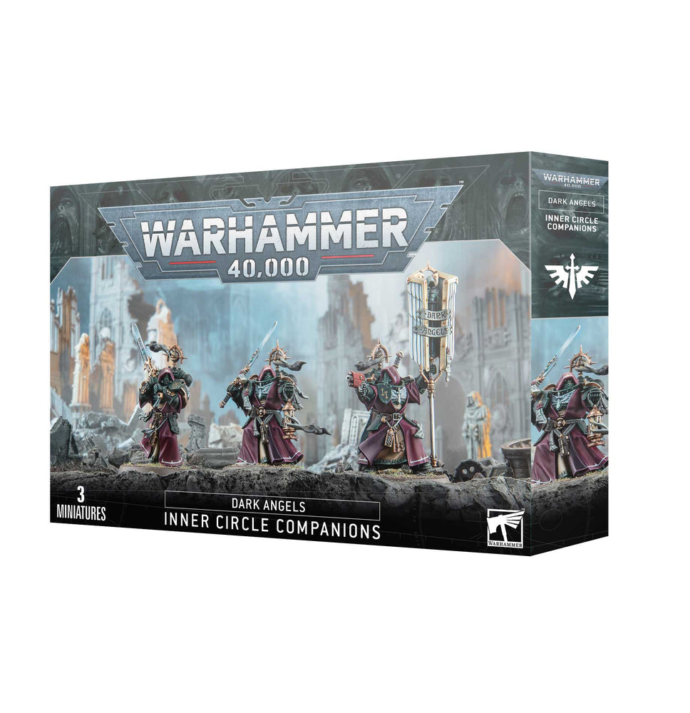 Warhammer 40,000: Dark Angels - Inner Cirle Companions
