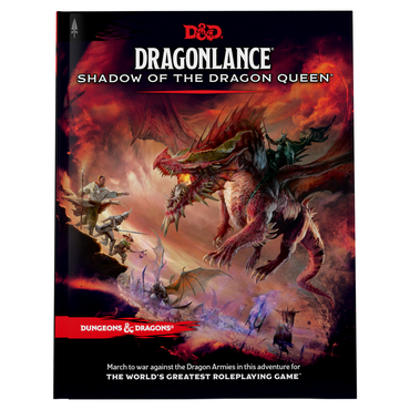Dungeons & Dragons 5th Edition - Dragonlance: Shadow Of The Dragon Queen Deluxe Edition