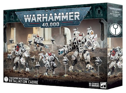 Warhammer 40,000: Tau Empire - Retaliation Cadre Battleforce