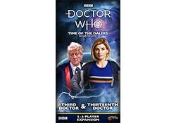 Doctor Who: Time Of The Darleks - Third Doctor & Thirteenth Doctor Expansion