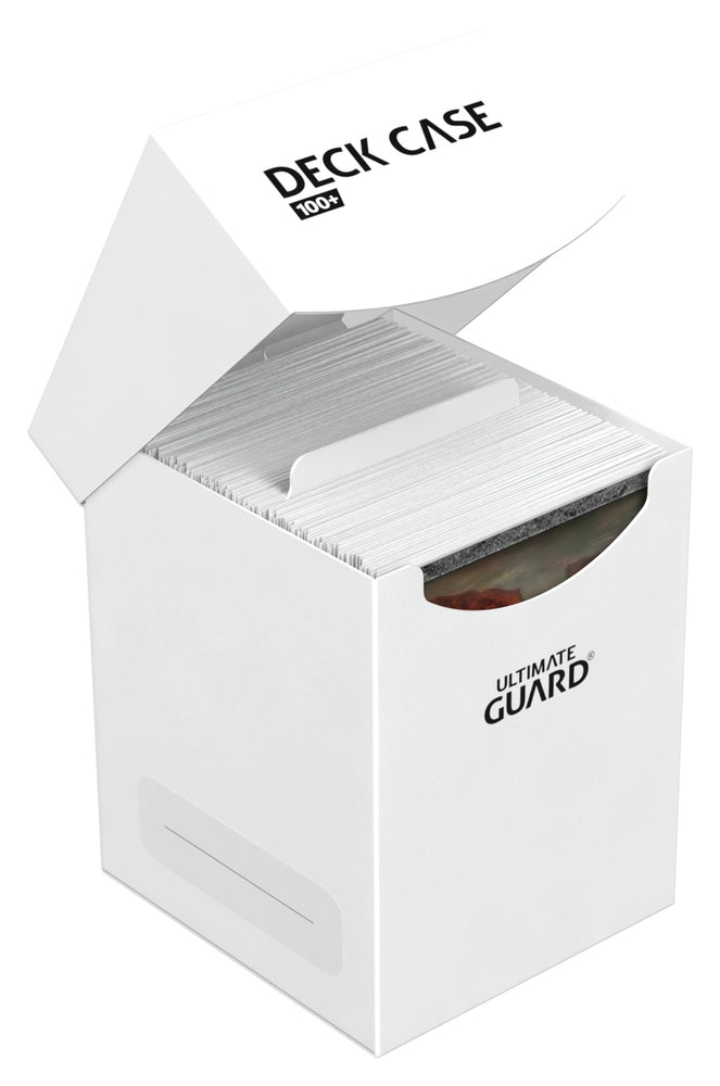 Ultimate Guard: Deck Box – Deck Case 100+ White
