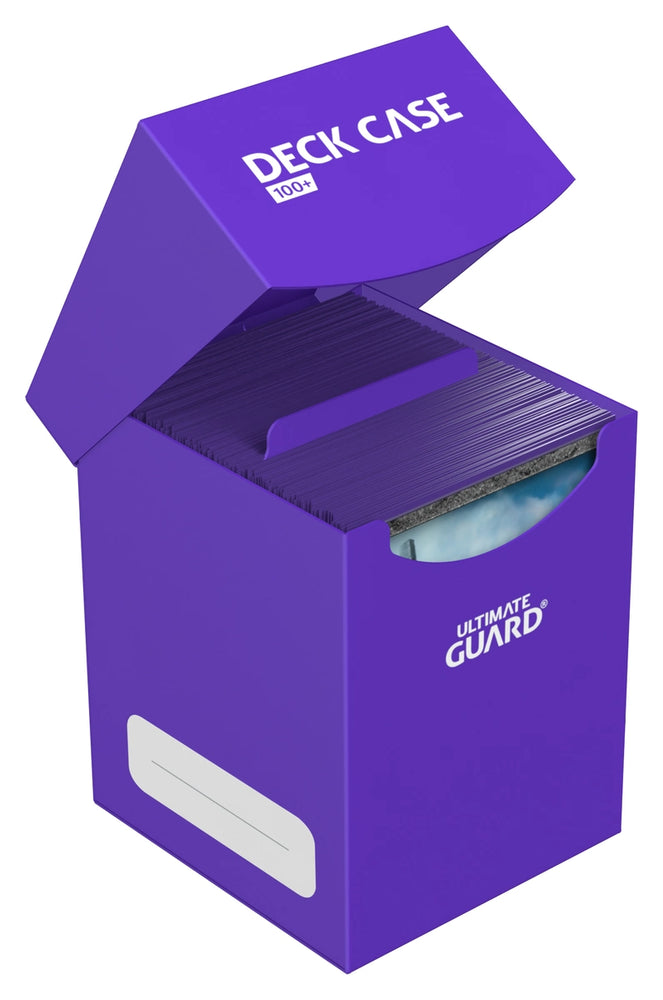 Ultimate Guard: Deck Box – Deck Case 100+ Purple