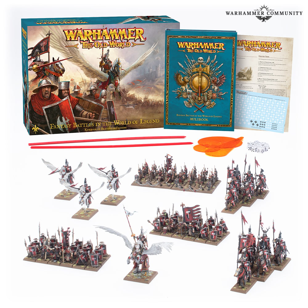 Warhammer The Old World: Core Set – Kingdom of Bretonnia Edition