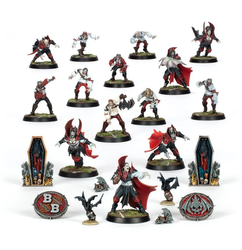 Blood bowl: Vampire Team - The Drakfang Thirsters