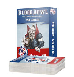 Blood Bowl: Second Season Edition - Vampire Team Cards (2023)