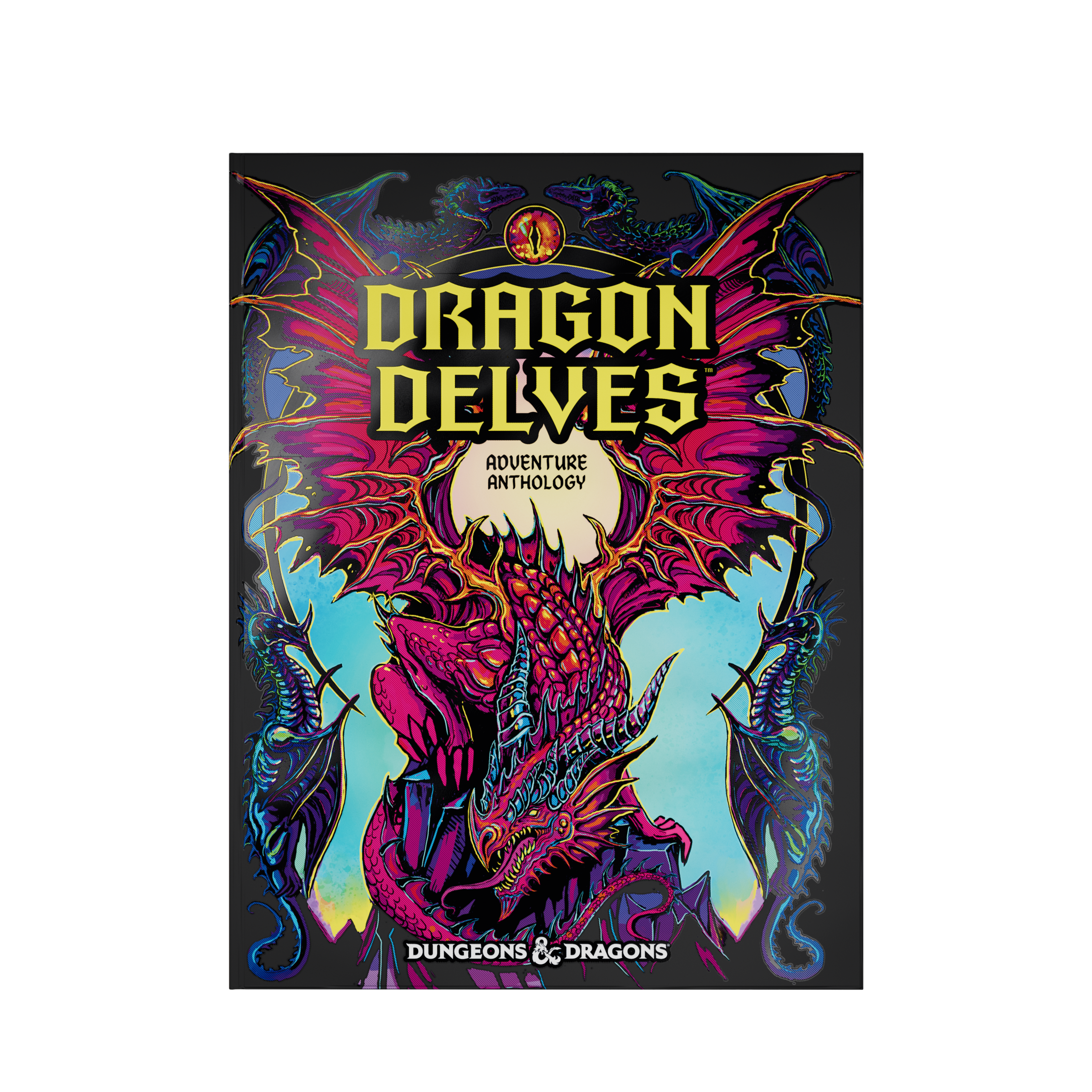 Dungeons & Dragons 2024 - Dragon Delves (Alternate-Art Cover)