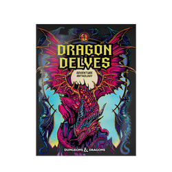Dungeons & Dragons 2024 - Dragon Delves (Alternate-Art Cover)