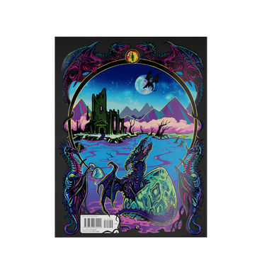 Dungeons & Dragons 2024 - Dragon Delves (Alternate-Art Cover)