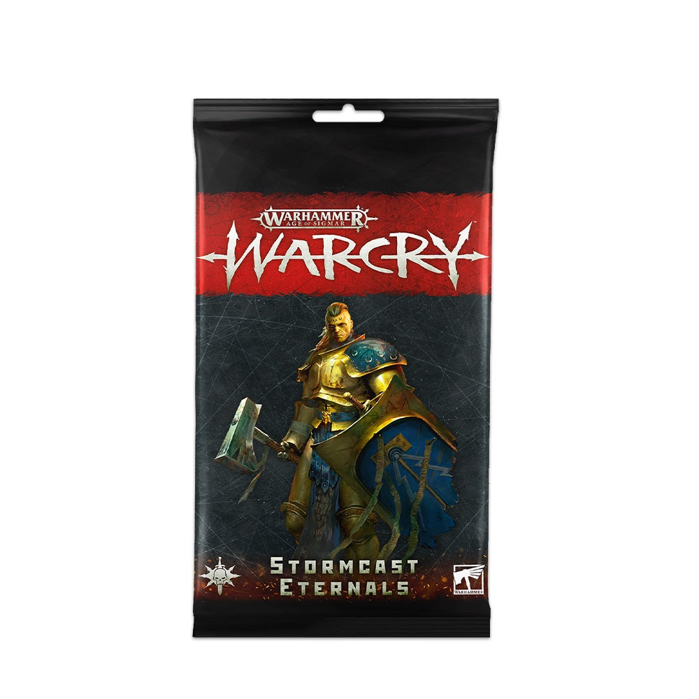 Warcry (v1.0): Stormcast Eternals Faction Cards (2019)