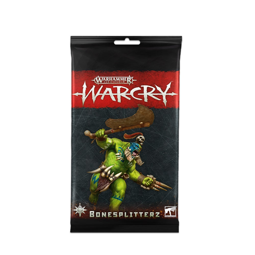 Warcry (v1.0): Bonesplitterz Faction Cards (2019)