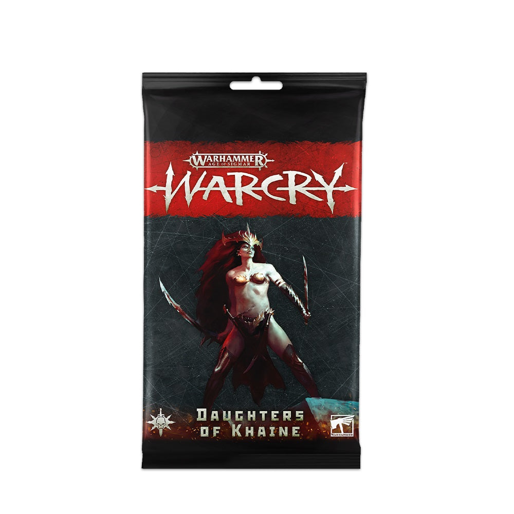 Warcry (v1.0): Daughters Of Khaine Faction Cards (2019)