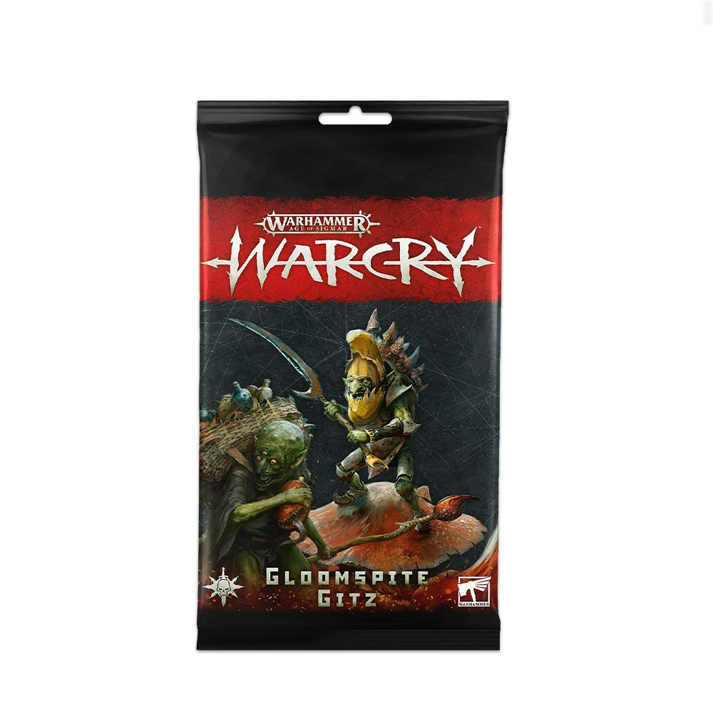 Warcry (v1.0): Gloomspite Gitz Faction Cards (2019)