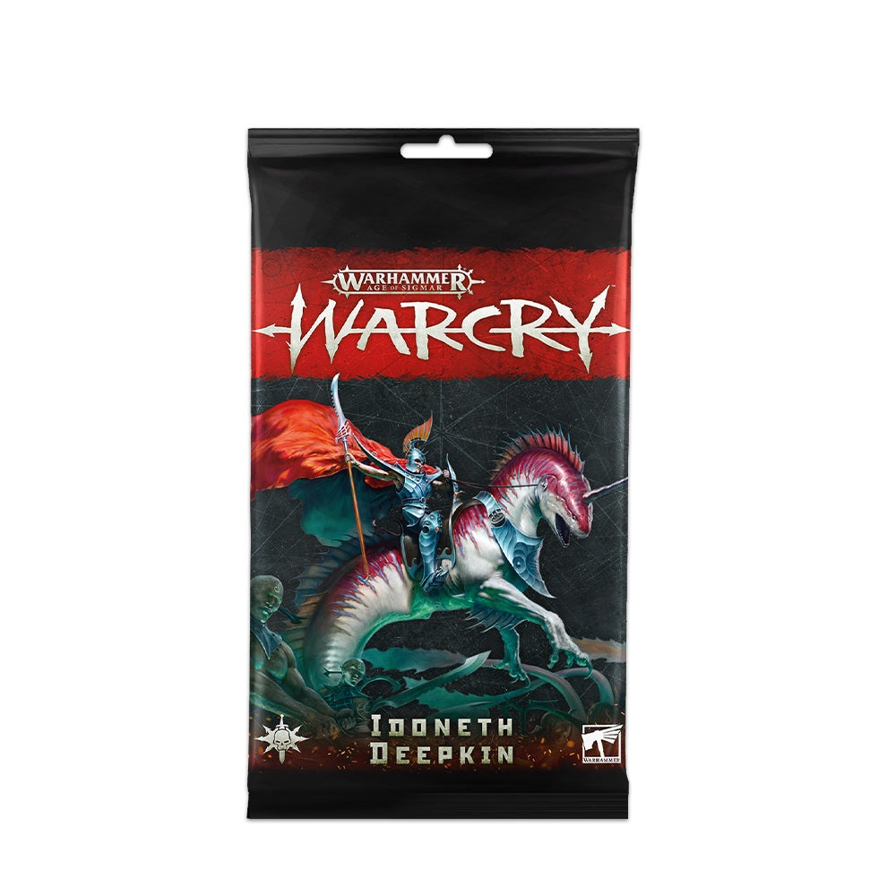 Warcry (v1.0): Idoneth Deepkin Faction Cards (2019)