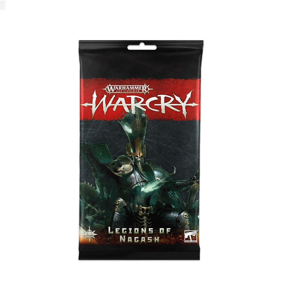 Warcry (v1.0): Legions Of Negash Faction Cards (2019)