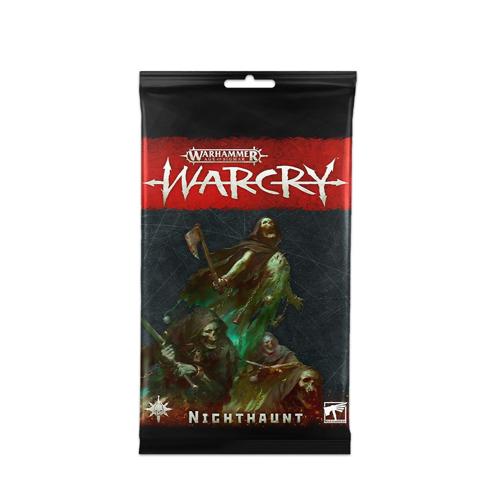 Warcry (v1.0): Nighthaunt Faction Cards (2019)