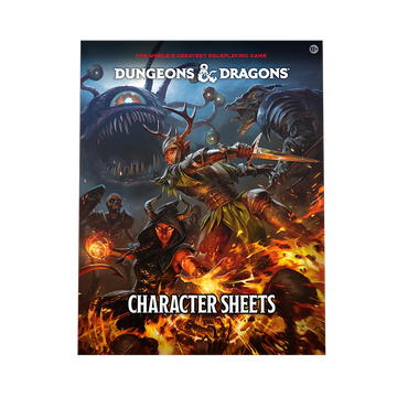 Dungeons & Dragons 2024 - Character Sheets