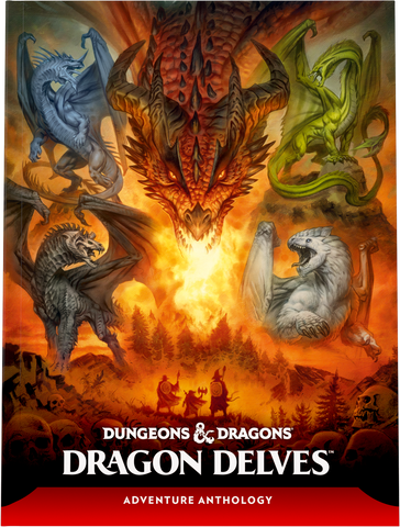 Dungeons & Dragons 2024 - Dragon Delves
