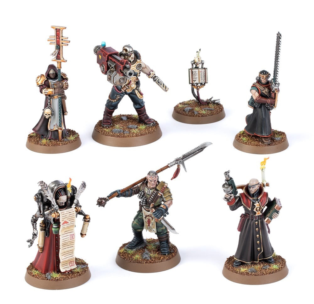 Kill Team: Inquisitorial Agents