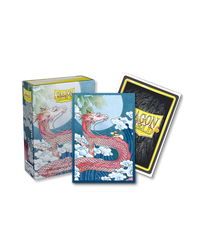 Dragon Shield: Japanese Size 60ct Brushed Art Sleeves - Water Rabbit (2023)