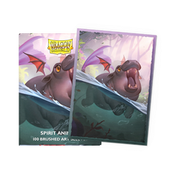 Dragon Shield: Standard 100ct Brushed Art Sleeves - The Snortle
