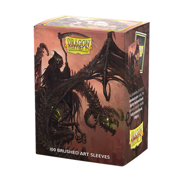Dragon Shield: Standard 100ct Brushed Art Sleeves - Halloween (2025)