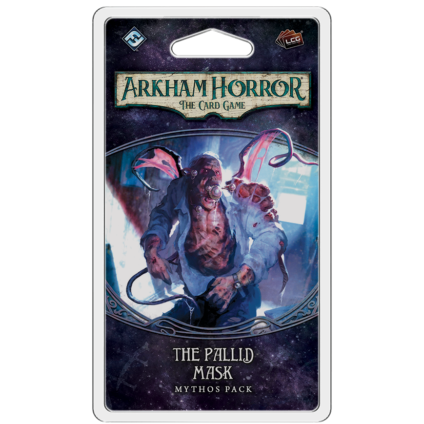 Arkham Horror: The Card Game - The Path to Carcosa: The Palid Mask