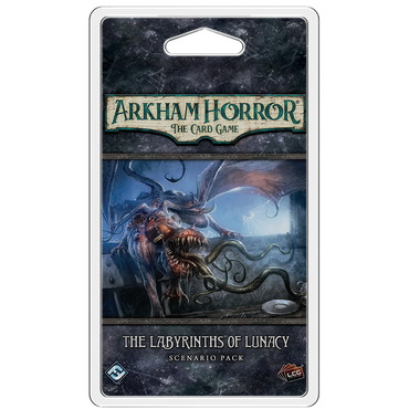 Arkham Horror: The Card Game - The Labyrinths Of Lunacy Scenario Pack