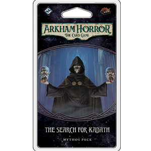 Arkham Horror: The Card Game - The Dream-Eaters: The Search For Kadath