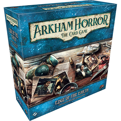 Arkham Horror: The Card Game - Edge Of The Earth Investigator Expansion