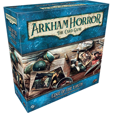 Arkham Horror: The Card Game - Edge Of The Earth Investigator Expansion