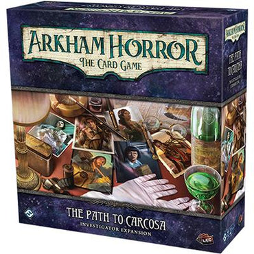 Arkham Horror: The Card Game - The Path To Carcosa Investigator Expansion