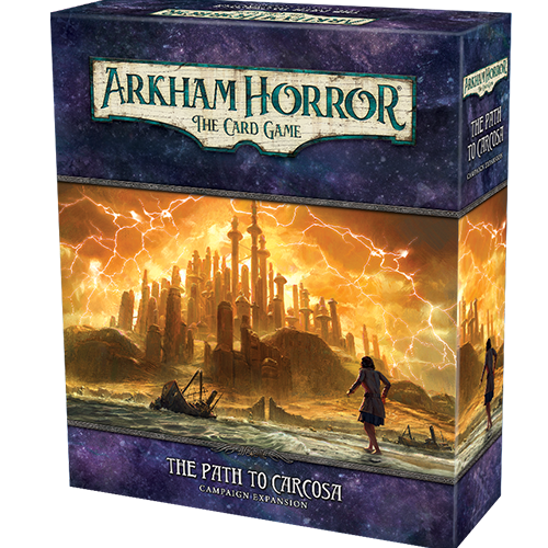 Arkham Horror: The Card Game - The Path To Carcosa Campaign Expansion