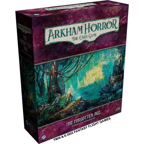 Arkham Horror: The Card Game - The Forgotten Age Campaign Expansion