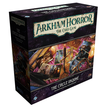 Arkham Horror: The Card Game - The Circle Undone Investigator Expansion
