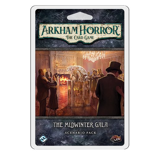 Arkham Horror: The Card Game - The Midwinter Gala Scenario Pack