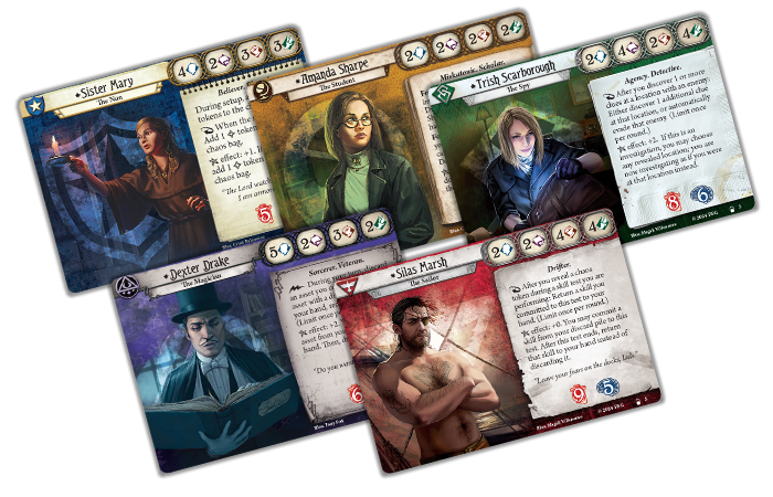 Arkham Horror: The Card Game - The Innsmouth Conspiracy Investigators Expansion