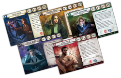 Arkham Horror: The Card Game - The Innsmouth Conspiracy Investigators Expansion