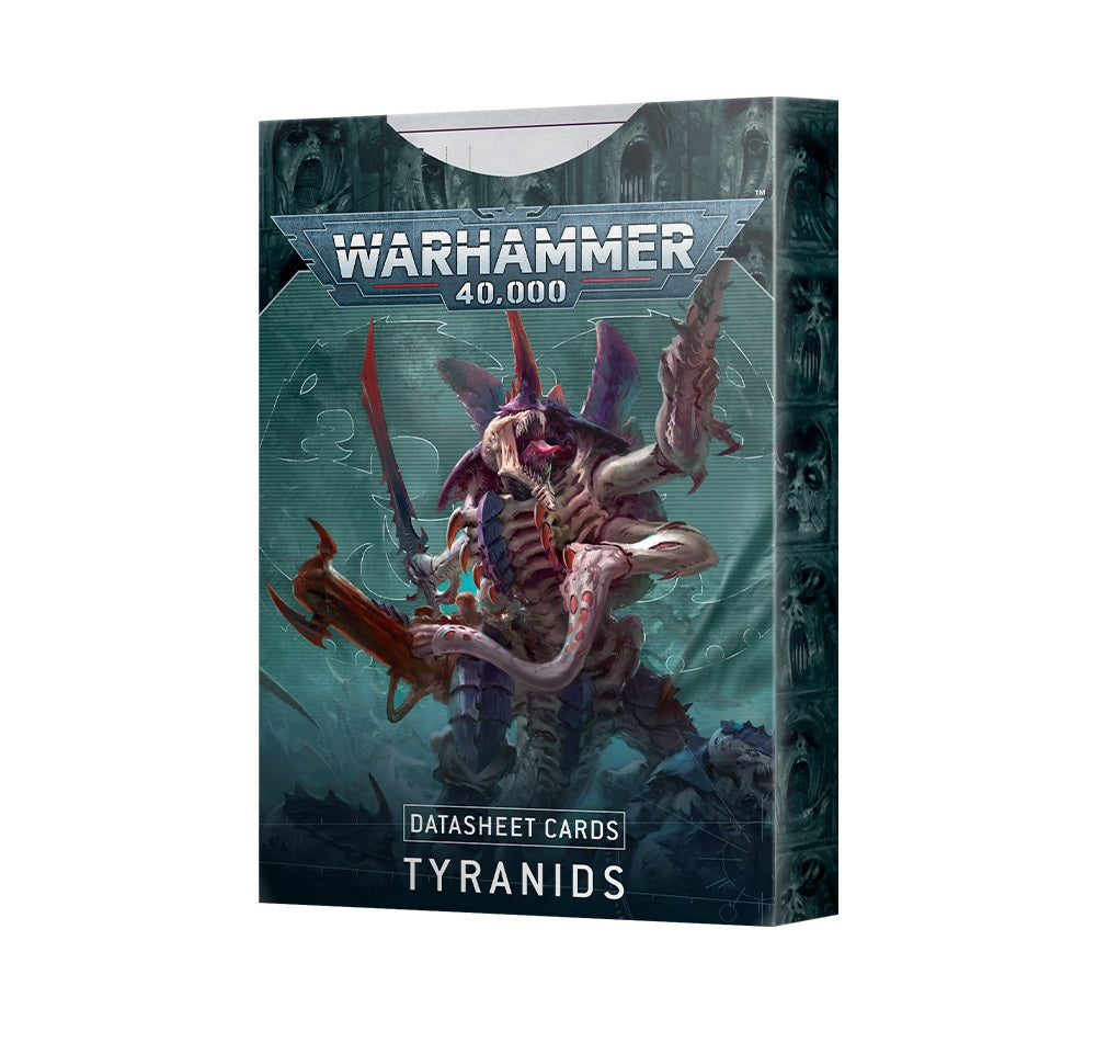 Warhammer 40,000: Datasheet Cards - Tyranids 10th Edition