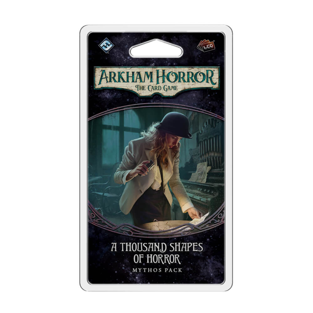 Arkham Horror: The Card Game - The Dream-Eaters: A Thousand Shapes Of Horror