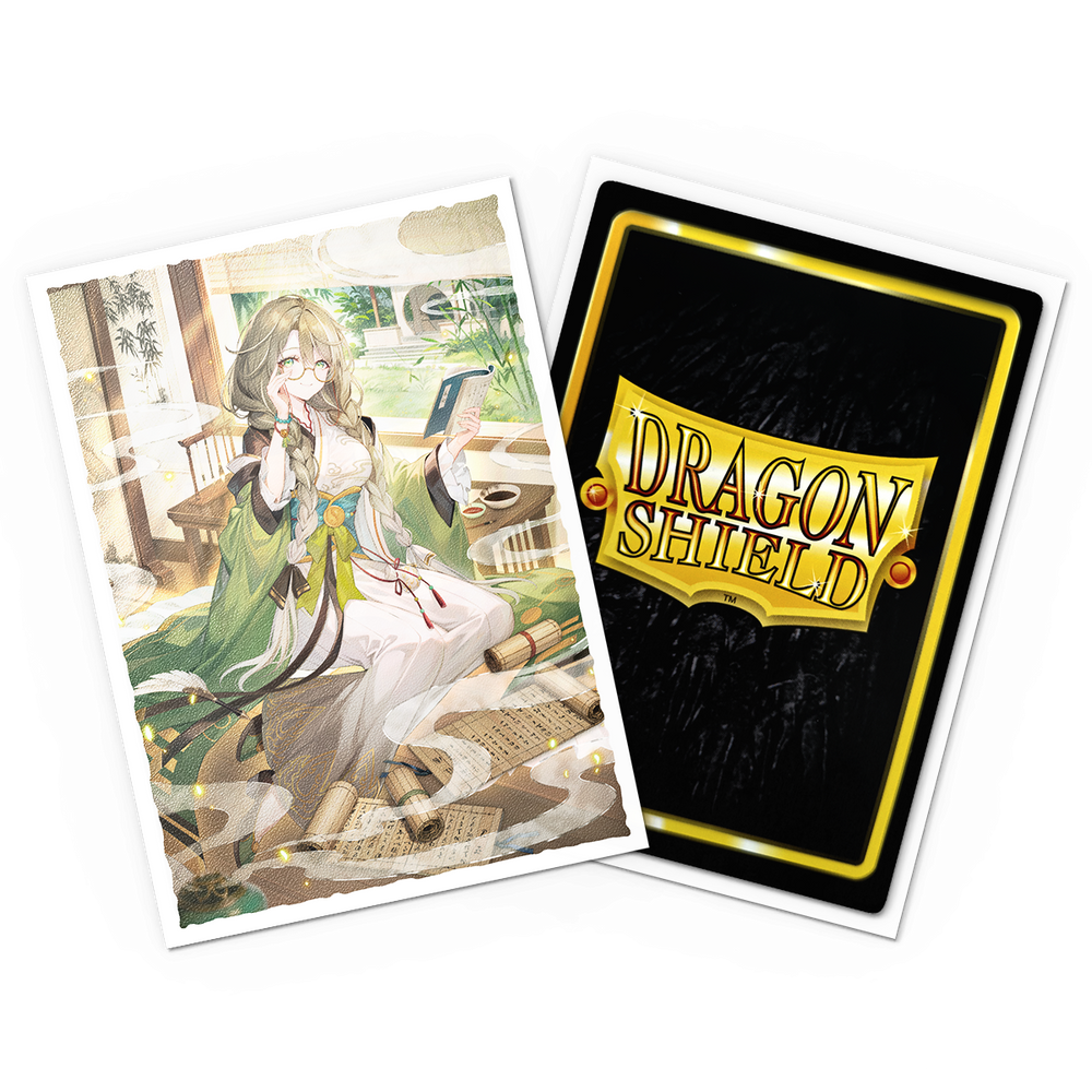 Dragon Shield: Standard 100ct Sleeves - Grand Archive (Kongming, Wayward Maven)