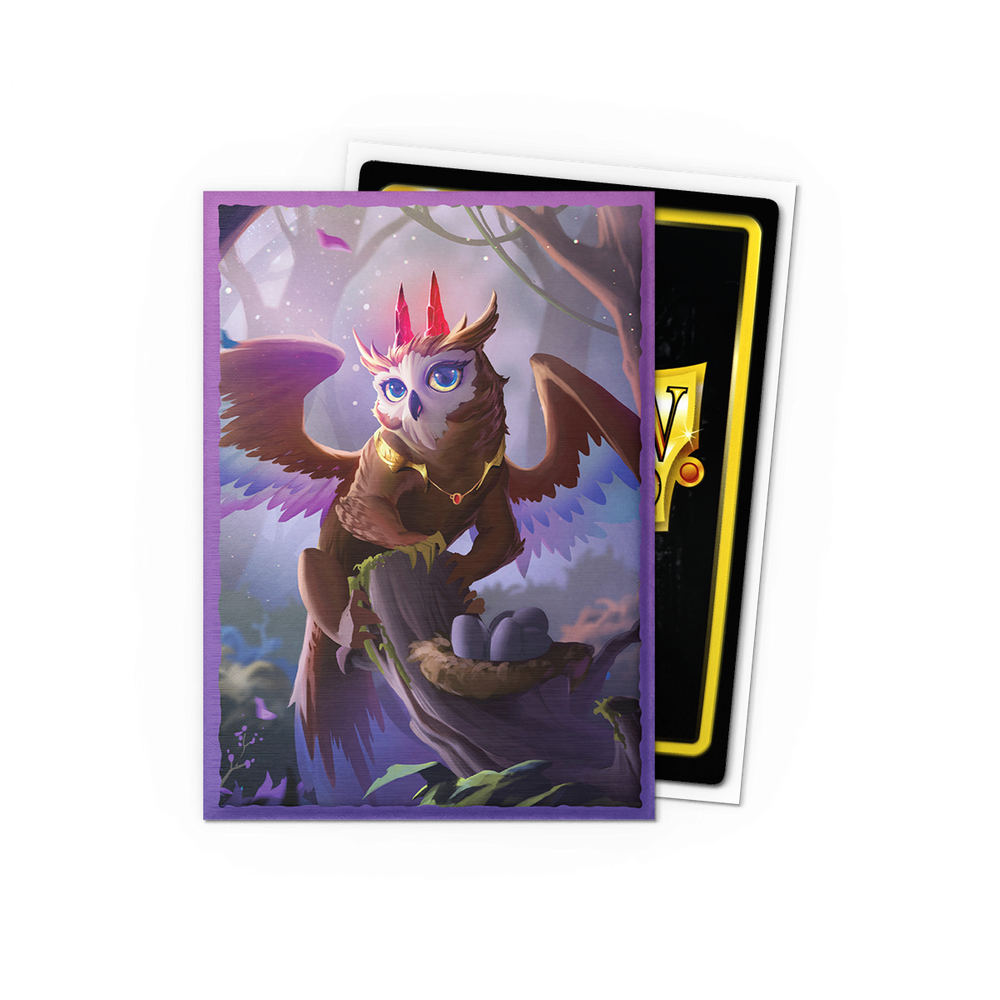 Dragon Shield: Standard 100ct Brushed Art Sleeves - The Dragowlis